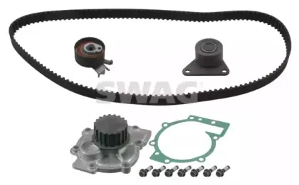 Водяной насос + комплект зубчатого ремня SWAG купить